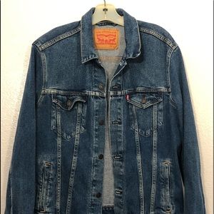LEVI STRAUSS & CO Denim Jacket